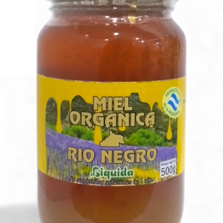 miel organica rio negro 500g