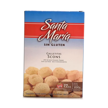 Scons Santa María 200 g. sin TACC