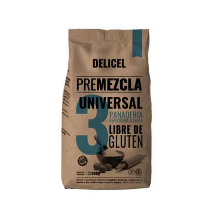 DELICEL Premezcla universal sin TACC 500 gr