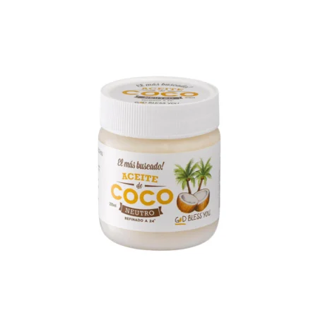 GOD BLESS YOU Aceite de coco neutro 225 ml