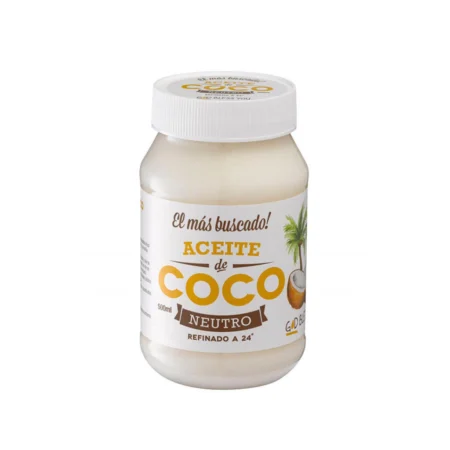GOD BLESS YOU Aceite de coco neutro 500 ml
