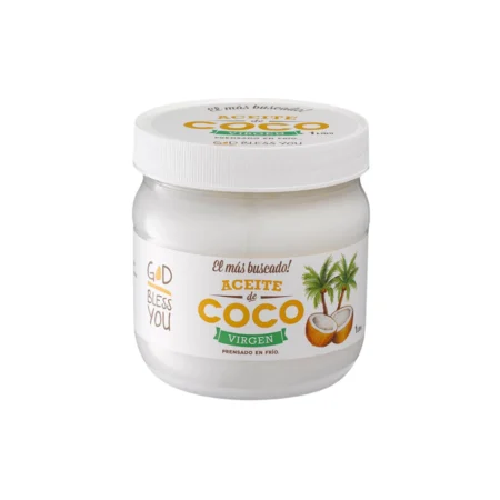 GOD BLESS YOU Aceite de coco virgen 1 L