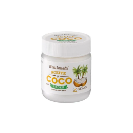GOD BLESS YOU Aceite de coco virgen 225 ml