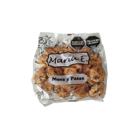 MARIA E Masitas nuez y pasas sin azúcar 185 gr