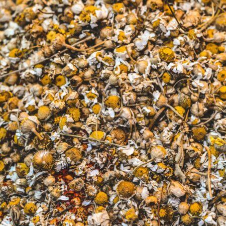 manzanilla en flores 100g