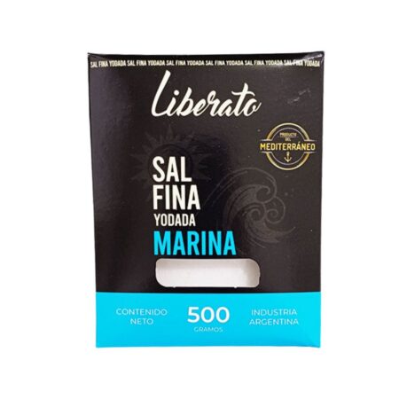 sal marina fina liberato 500g