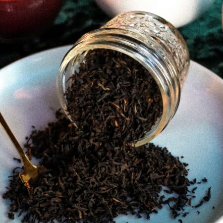 te negro en hebras 100g