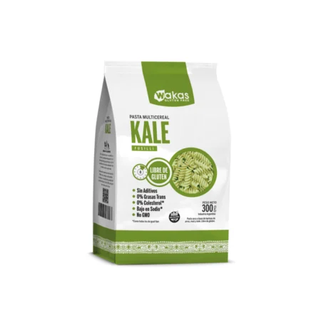 WAKAS Fideos de kale sin TACC 300 gr