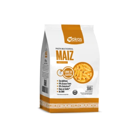 WAKAS Fideos de maíz sin TACC 300 gr