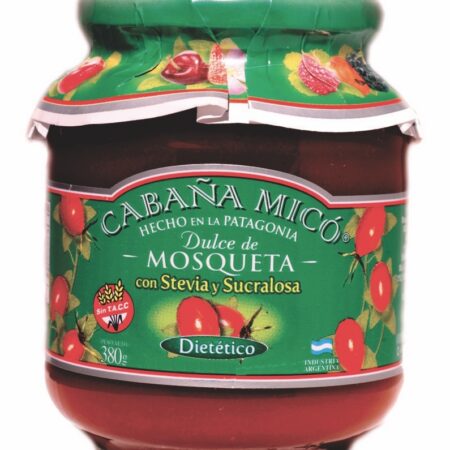dulce dietetico de mosqueta 380g