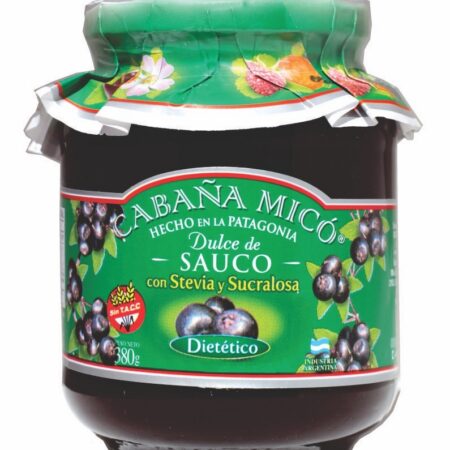 dulce dietetico de sauco 380g