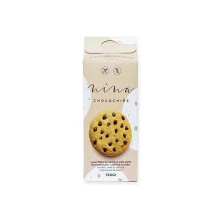 galletita nina chocochips sin tacc 120g