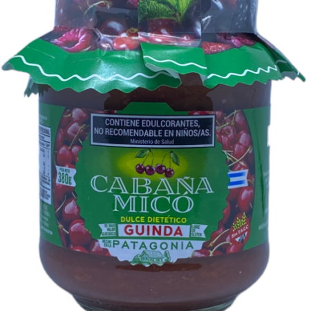 dulce dietetico de guindas 380g