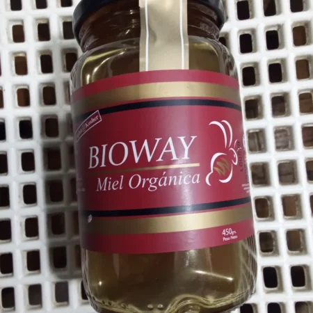 miel organica liquida BIOWAY 450g
