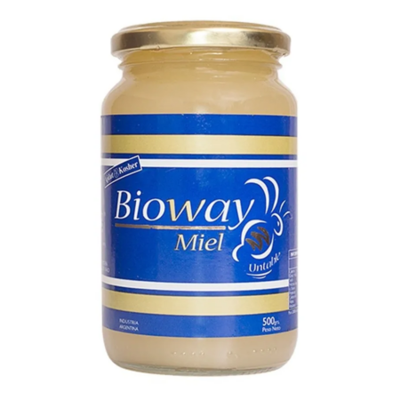 miel solida BIOWAY 450g