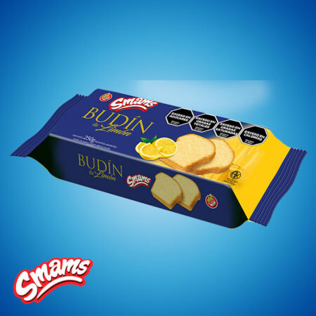 budin limon sin tacc SMAMS 250g