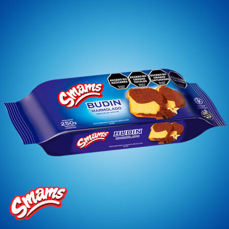 budin marmolado sin tacc SMAMS 250g