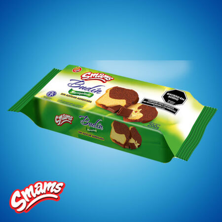 budin marmolado sin tacc sin azucar SMAMS 200g