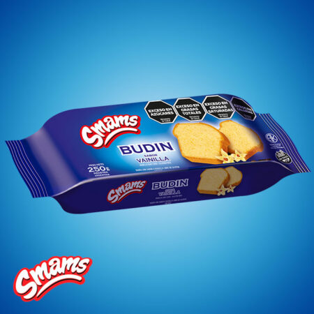 budin vainilla sin tacc SMAMS 250g