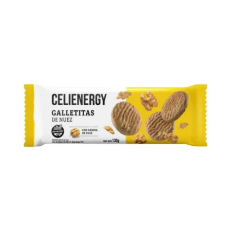 CELIENERGY Galletitas de nuez 130g