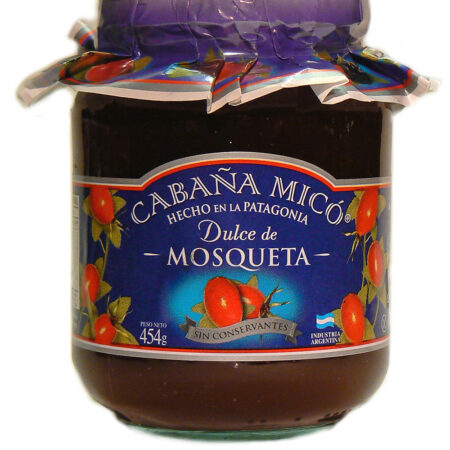 mermelada de mosqueta 454g cabaña mico