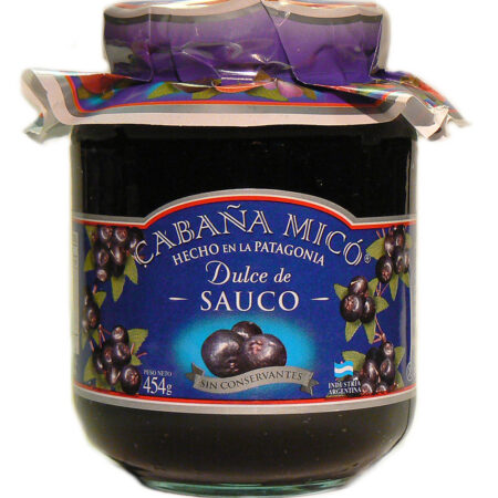 mermelada de sauco 454g cabaña mico