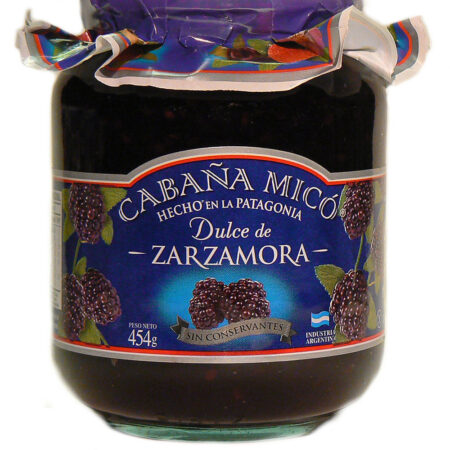 mermelada de zarzamora 454g cabaña mico