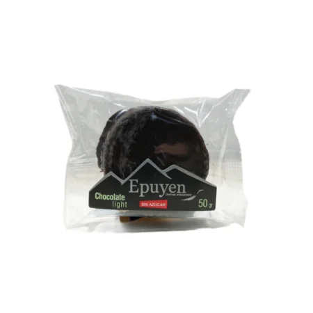 EPUYEN Alfajor de chocolate sin azúcar 50 gr