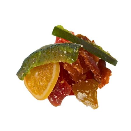 frutas glaceadas surtidas 200g