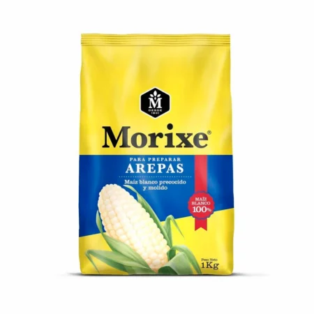harina de maíz para arepas MORIXE 1k