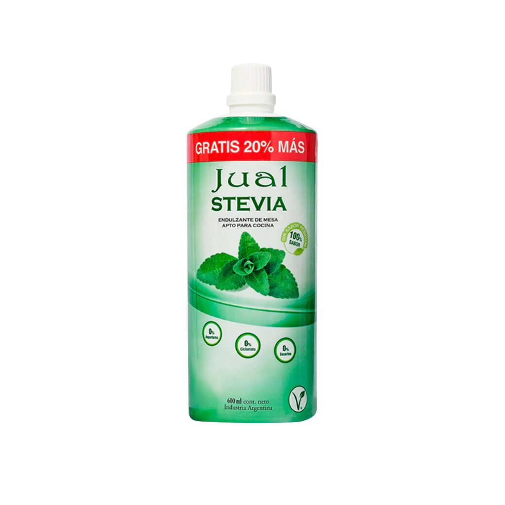 JUAL Stevia líquida 600 ml