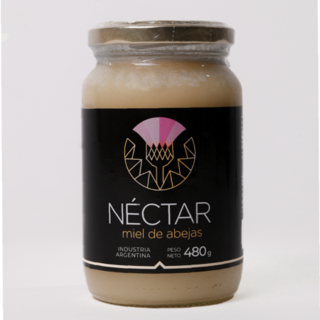 miel pura clara NECTAR 480g