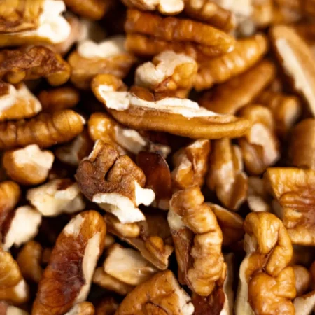 nuez pecan pelada partida 250g