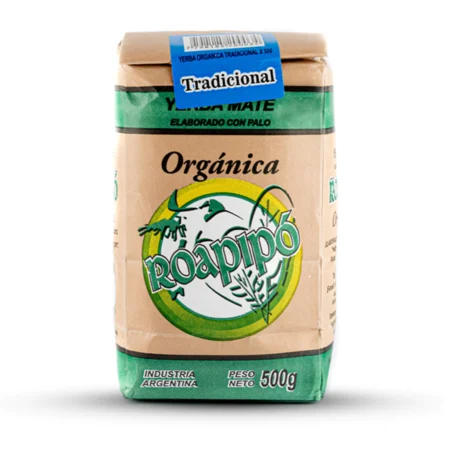 yerba roapipo organica tradicional 500g