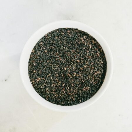 semillas de sesamo negro 250g