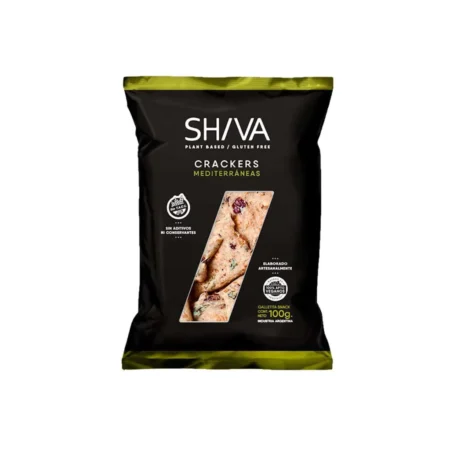 SHIVA Crackers mediterraneas sin TACC 100 gr