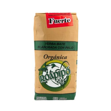 yerba roapipo organica fuerte 500g